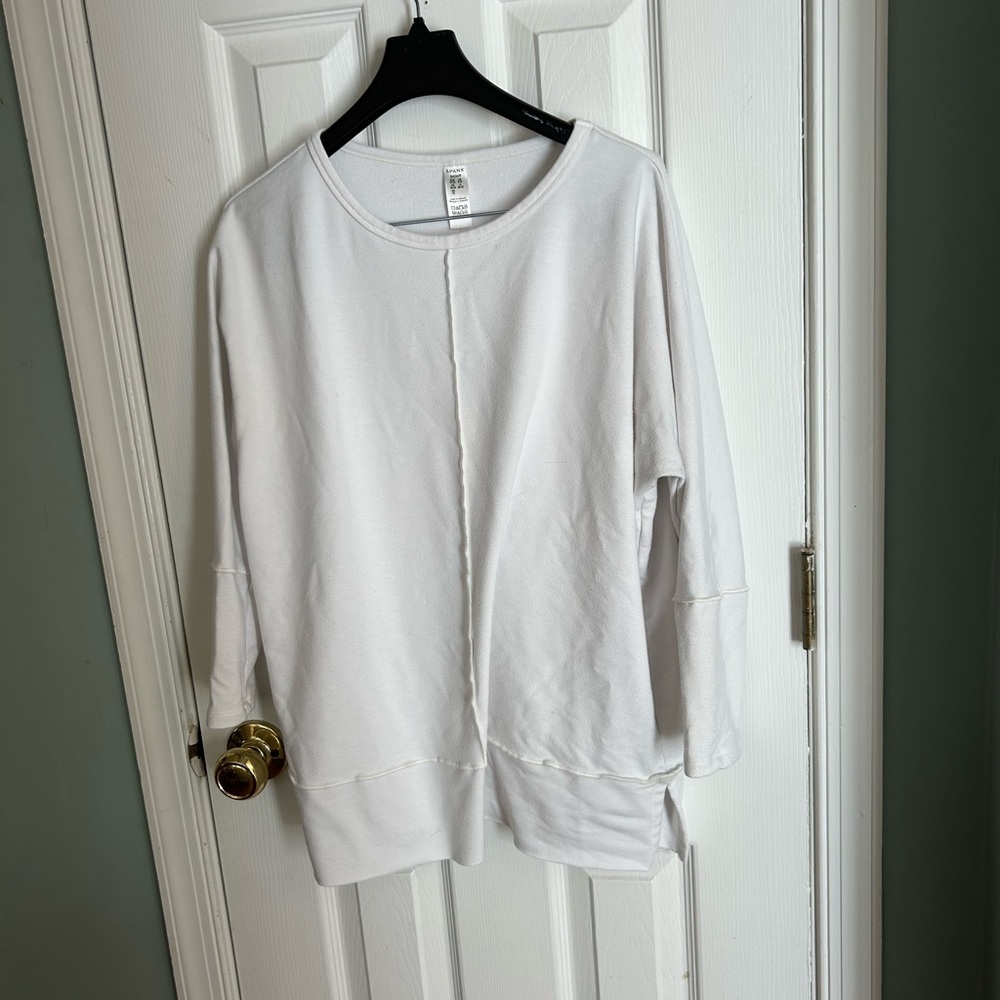 Spanx Perfect Length Top, Dolman 3/4 Sleeve Size S